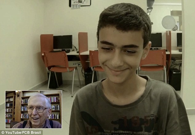 Conversations without borders, across generations – a beautiful thing