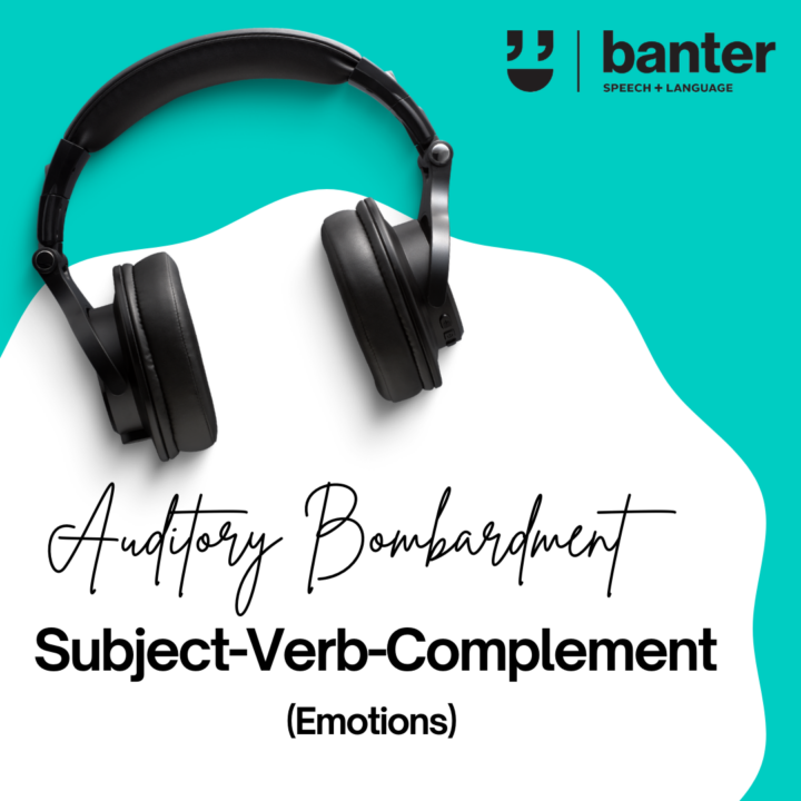AB Subject-Verb-Complement