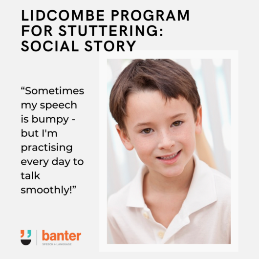 Lidcombe Program Social Story