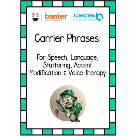 Carrier Phrases