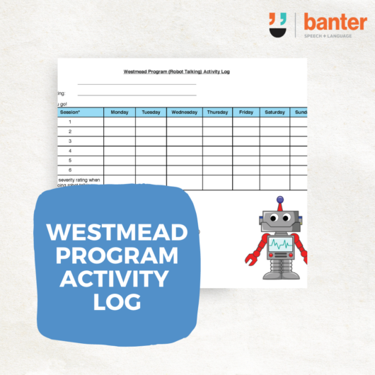 Westmead program activity log