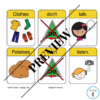 (L126) Subject-Negative ('Don't')-Verb (SNegV Don't) Sentence Builders - Image 2
