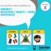 Subject-Negative (Don't)-Verb Sentences