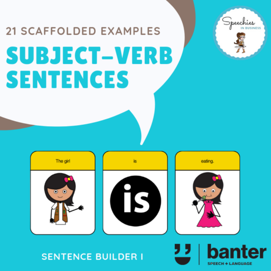 Subject-Verb Sentences