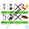 (L123) Subject Verb Negative ("No") Object (SVNegO) Sentences - Image 3