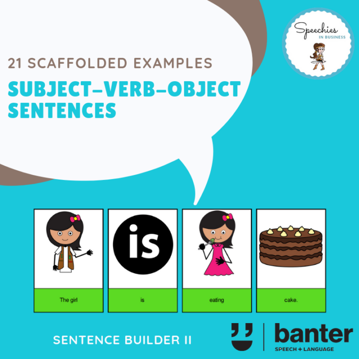 Subject-Verb-Object Sentences