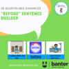 BEFORE Sentence builder