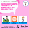 WHILE (as a subordinating conjunction) Sentences