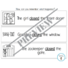 Regular Past Tense Verbs 2
