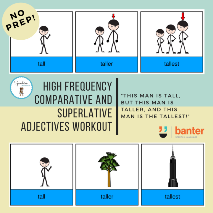Comparative and Superlative Adjectives Workout