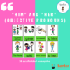 “Him" and “Her" Sentence Builders (Objective Pronouns)