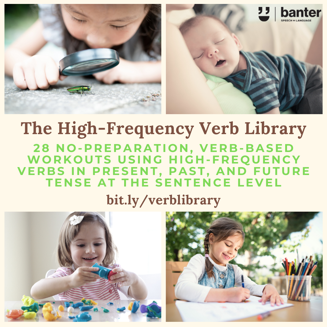 The High-Frequency Verb Library