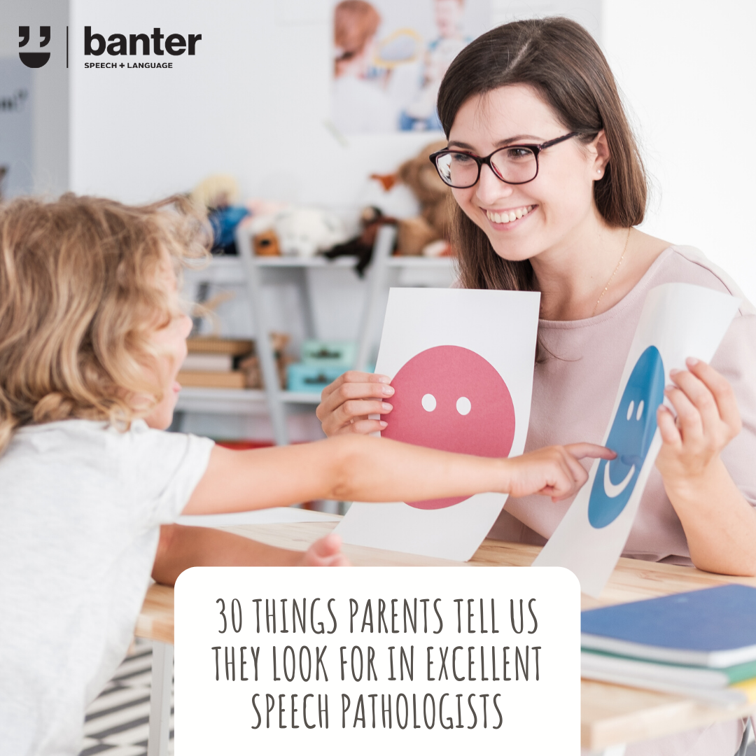 Excellent Speech Pathologists