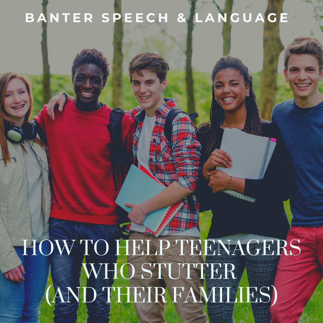 How to help teenagers who stutter and their families