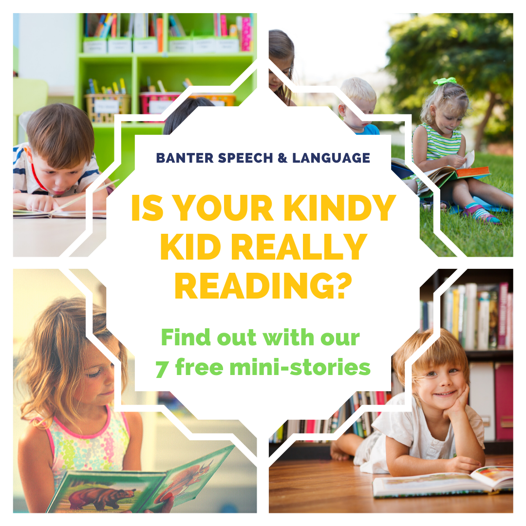 Is your kindy kid really reading