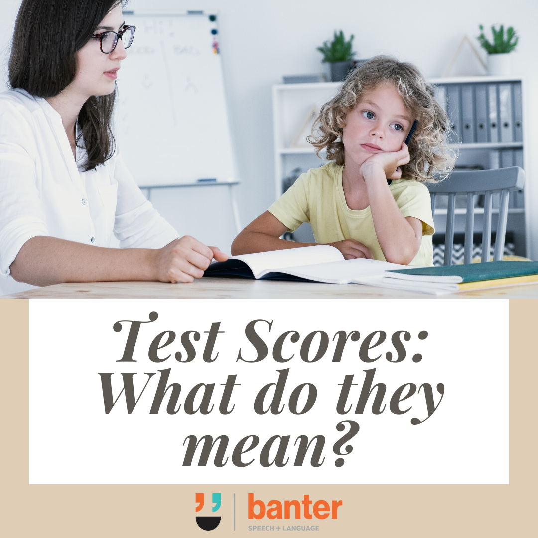 Test Scores: What do they mean?