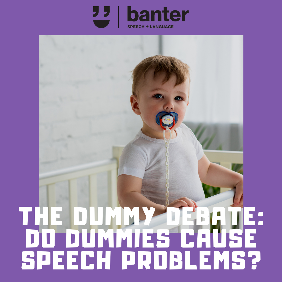 The dummy debate: do dummies cause speech problems