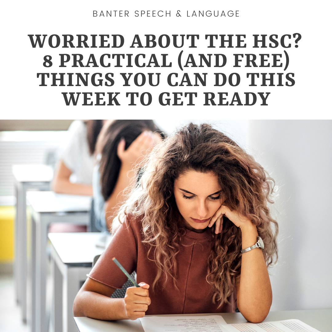 Worried about the HSC? 8 practical (and free) things you can do this week to get ready