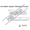 (L521) Exam and essay verbs you need to know in high school: "Explain" - Image 3