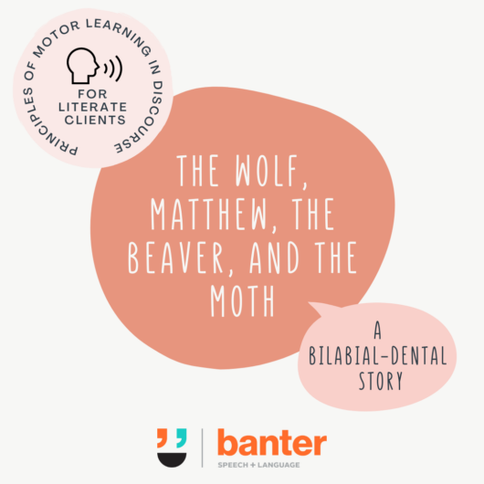 The Wolf Matthew The Beaver and the Moth