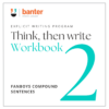 (R509) Think, Then Write Workbook 2: FANBOYS Compound Sentences