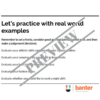 (L523) Exam and essay verbs you need to know in high school: "Evaluate" - Image 4