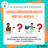 (L404) Blanks 4: Language comprehension booster: What will happen if...?