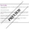 (L101) Barrier Activities - Basic English Core Vocabulary: Nouns 1 - Image 2