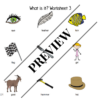 (L101) Barrier Activities - Basic English Core Vocabulary: Nouns 1 - Image 3