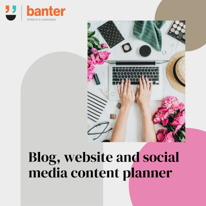 Blog, website and social media content planner