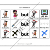 (L217) Compound Conjunction Sentence Builders: "But" - Image 3