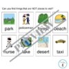 (L304) Blanks 3: Find the things that are not.. - Image 3