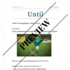 (L249) No Prep Conjunction Pack: 'Until' - Image 2