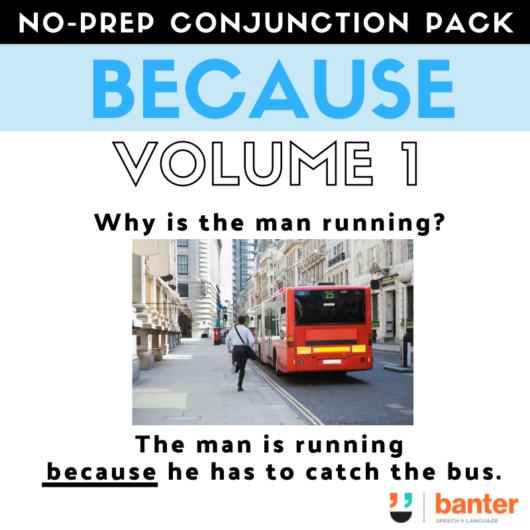 Conjunctions Because Volume I