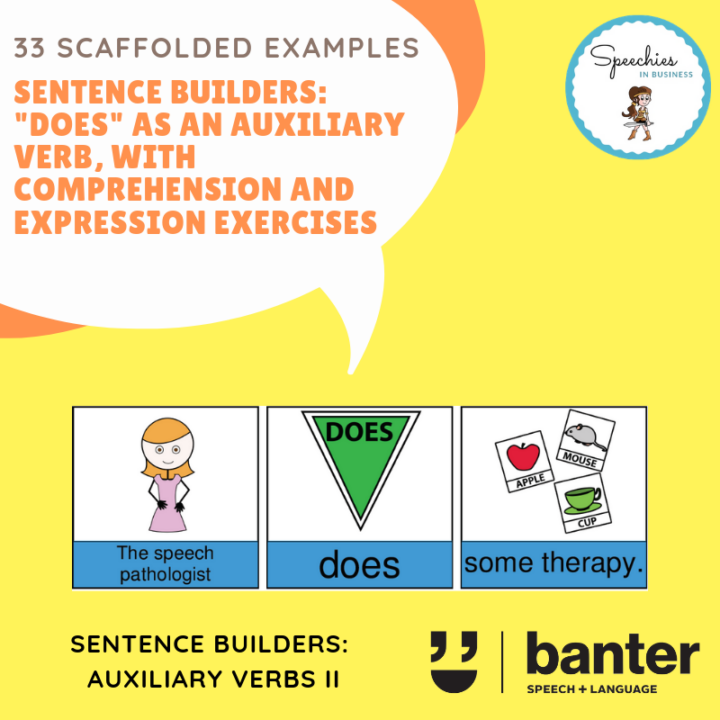DOES (Auxiliary Verbs) Sentences