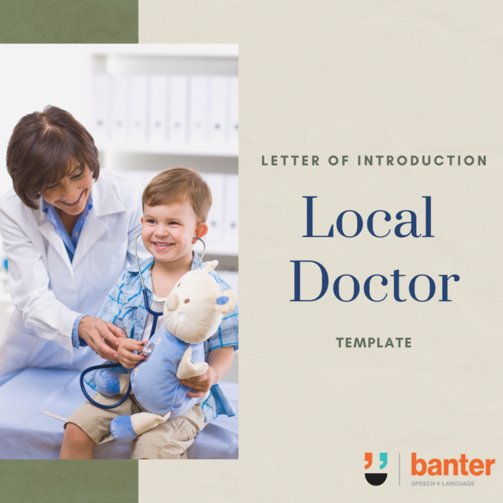 Doctor Letter of Introduction