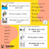 Irregular Past Tense Verb Sentence Drills B