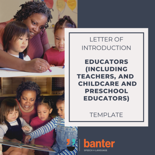 LETTER OF INTRODUCTION EDUCATORS