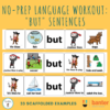(L217) Compound Conjunction Sentence Builders: "But"