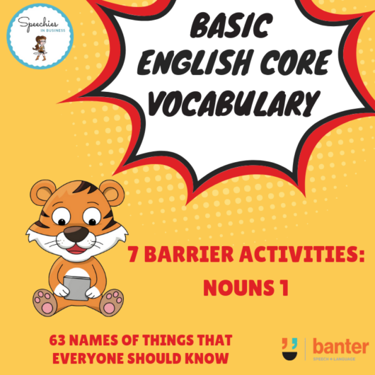 Nouns Barrier Activity