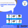 (L218) Compound Conjunction Sentence Builders: "or"