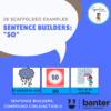 (L223) Compound Conjunction Sentences Builders: "so"
