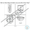 (L206) Blanks 2: What can these things all do/what can you do with these things? - Image 3