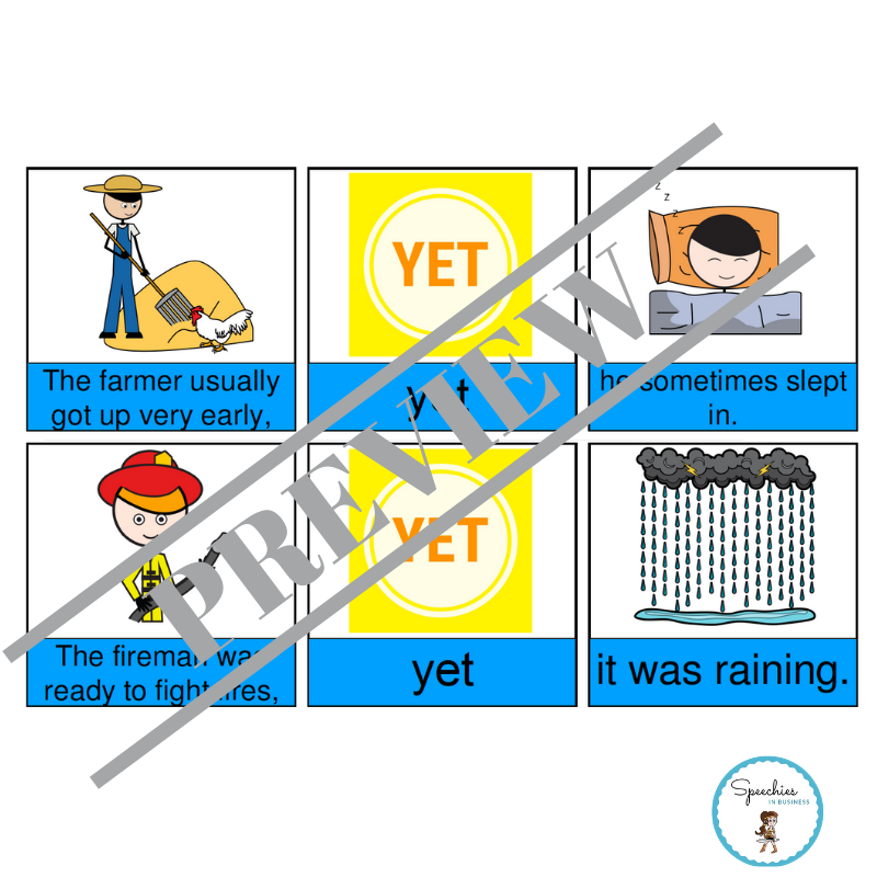 (L275) FANBOYS coordinating conjunction (compound sentence) Bundle