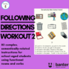 following directions workout 2