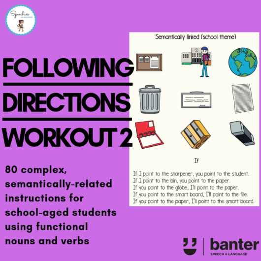 following directions workout 2