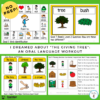 (L238) Book: I dreamed about "The Giving Tree" (Shel Silverstein): an oral language workout