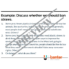 (L524) Exam and essay verbs you need to know in high school: "Discuss" - Image 4