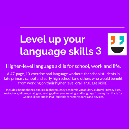 Level Up Language 3