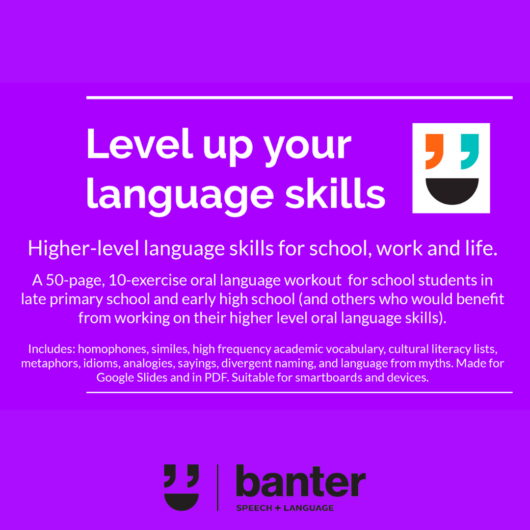Level up your language skills
